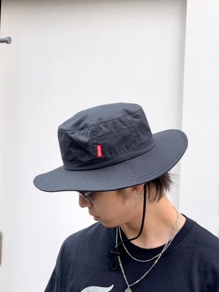 WACKO MARIA (ワコマリア) SAFARI HAT (べンタイルサファリハット ) BLACK