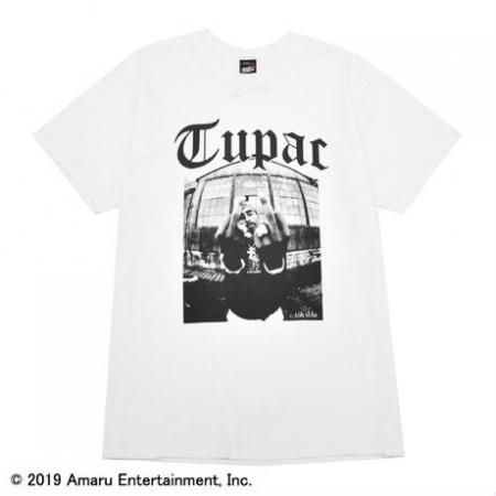 RAPTEES(ラップティーズ) 2PAC PHOTO S/S TEE (トゥーパックフォト半袖