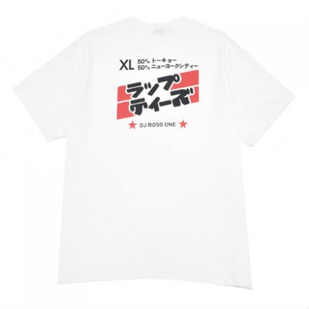 RAPTEES(ラップティーズ) RAP TEES S/S TEE (ラップティーズ半袖T