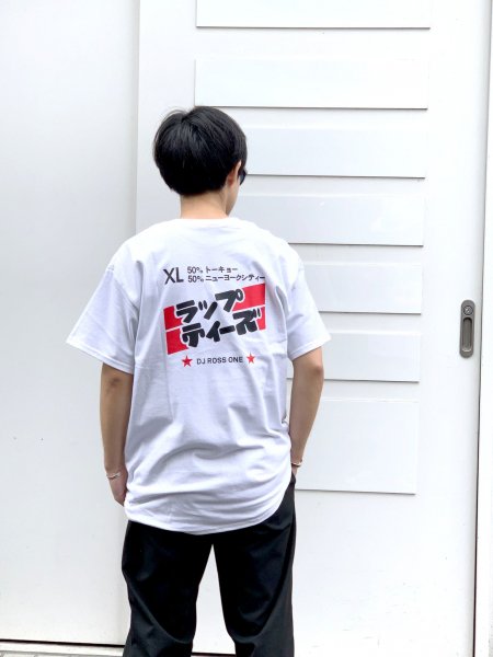 RAPTEES(ラップティーズ) RAP TEES S/S TEE (ラップティーズ半袖T