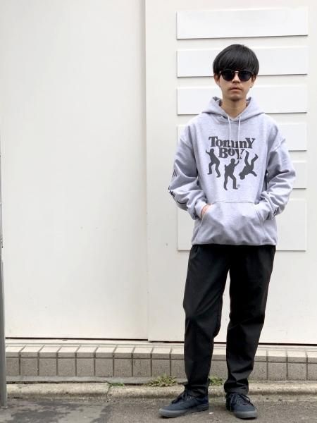 RAPTEES(ラップティーズ) TOMMY BOY LOGO PULOVER HOODIE (トミー