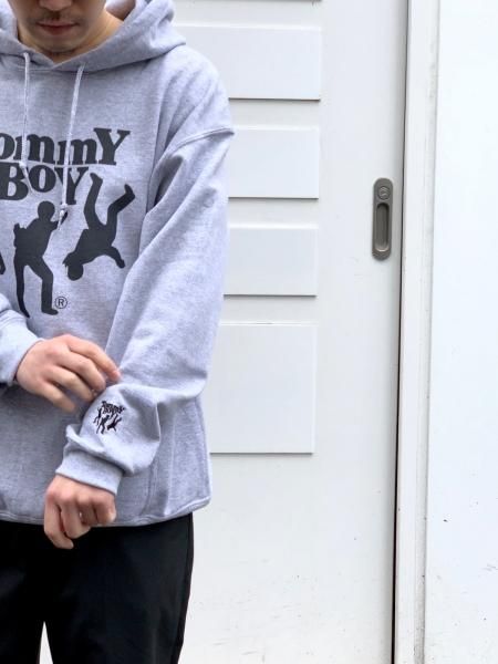 RAPTEES(ラップティーズ) TOMMY BOY LOGO PULOVER HOODIE (トミー