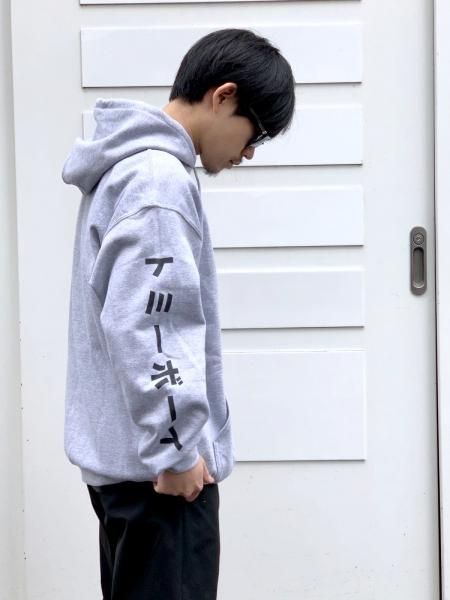 RAPTEES(ラップティーズ) TOMMY BOY LOGO PULOVER HOODIE (トミー