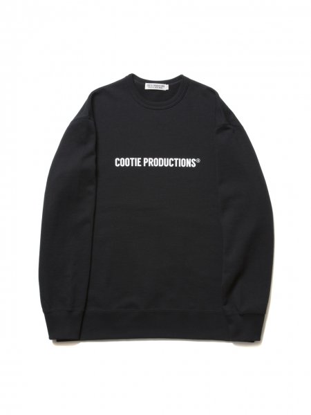 COOTIE (クーティー) Print Crewneck Sweatshirt (COOTIE LOGO