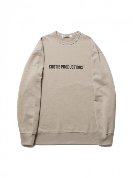 COOTIE (クーティー) Print Crewneck Sweatshirt (COOTIE LOGO 