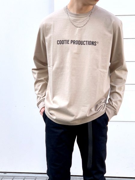 購入定価16500円【23ss】COOTIE PRODUCTIONS L/S Tee クーティ S - T