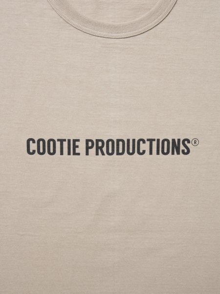 COOTIE (クーティー) Print S/S Tee (COOTIE LOGO) (プリント半袖Tee