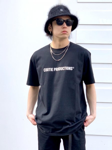 COOTIE (クーティー) Print S/S Tee (COOTIE LOGO) (プリント半袖Tee