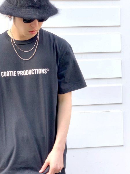 COOTIE (クーティー) Print S/S Tee (COOTIE LOGO) (プリント半袖Tee