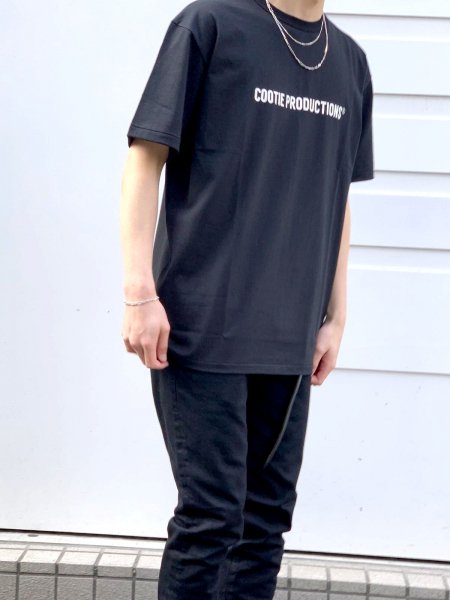 COOTIE (クーティー) Print S/S Tee (COOTIE LOGO) (プリント半袖Tee