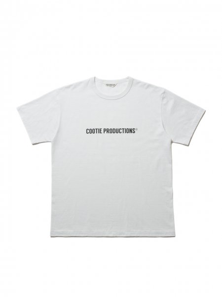 COOTIE (クーティー) Print S/S Tee (COOTIE LOGO) (プリント半袖Tee