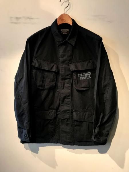 WACKO MARIA (ワコマリア) FATIGUE JACKET(TYPE-1) (ファティーグ ...