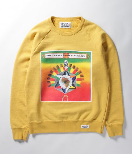 WACKO MARIA (ワコマリア) WASHED HEAVY WEIGHT CREW NECK SWEAT SHIRT