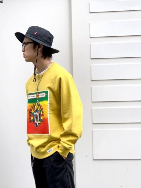 WACKO MARIA (ワコマリア) WASHED HEAVY WEIGHT CREW NECK SWEAT SHIRT