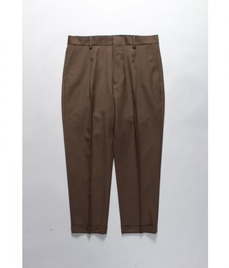 WACKO MARIA (ワコマリア) PLEATED TROUSERS (TYPE-1) (ワンタック