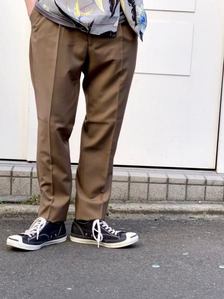 WACKO MARIA (ワコマリア) PLEATED TROUSERS (TYPE-1) (ワンタック ...