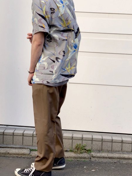 WACKO MARIA (ワコマリア) PLEATED TROUSERS (TYPE-1) (ワンタック
