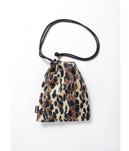 WACKO MARIA (ワコマリア) SHOULDER POUCH (TYPE-2) (レオパード