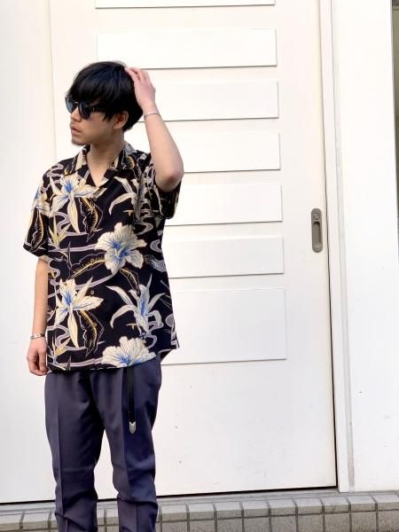 WACKO MARIA (ワコマリア) HAWAIIAN SHIRT S/S (TYPE-8) (アロハ