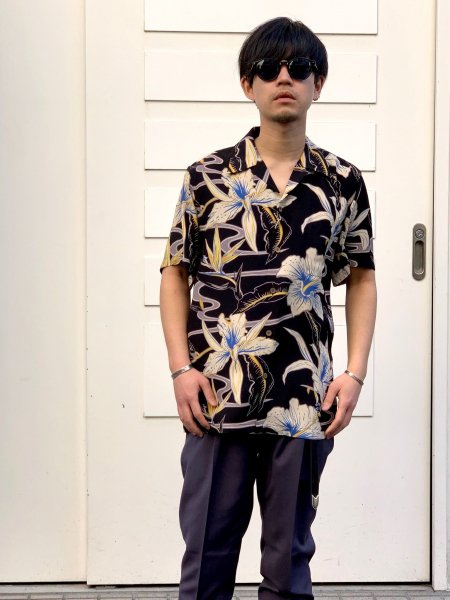 WACKO MARIA (ワコマリア) HAWAIIAN SHIRT S/S (TYPE-8) (アロハ半袖