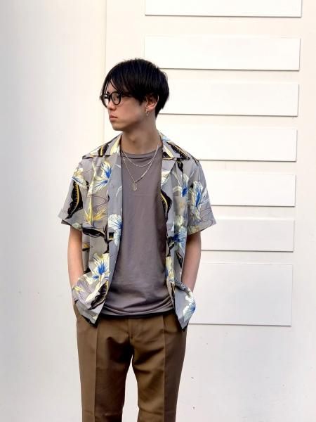 WACKO MARIA (ワコマリア) HAWAIIAN SHIRT S/S (TYPE-8) (アロハ