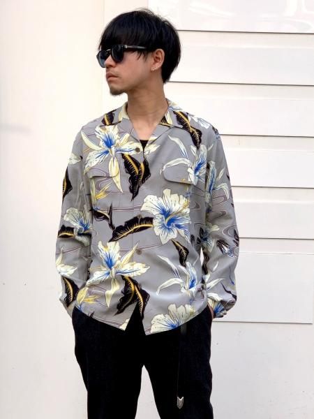 WACKO MARIA (ワコマリア) HAWAIIAN SHIRT L/S (TYPE-7) (アロハ長袖 ...