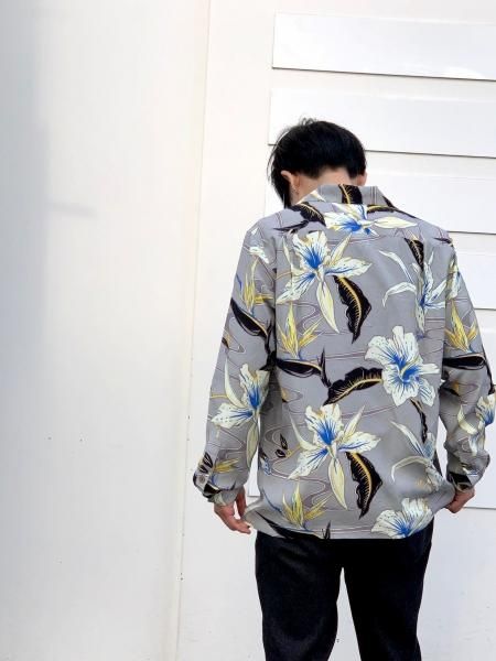 WACKO MARIA (ワコマリア) HAWAIIAN SHIRT L/S (TYPE-7) (アロハ長袖 ...