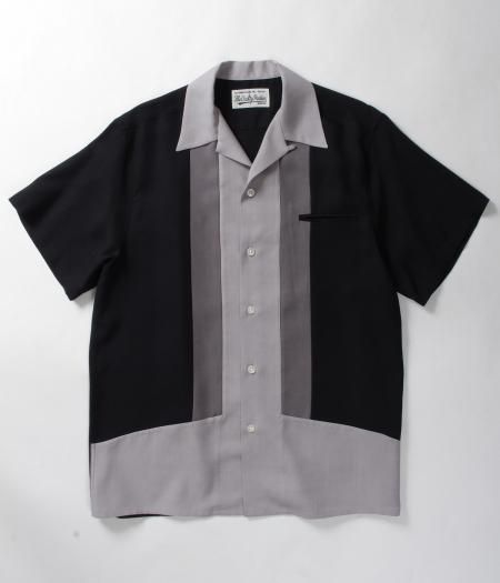 タバコペットなしWACKO MARIA 3TONE 50'S SHIRT