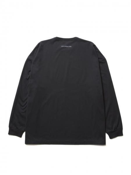 COOTIE (クーティー) Supima Cotton Oversized L/S Tee (オーバー