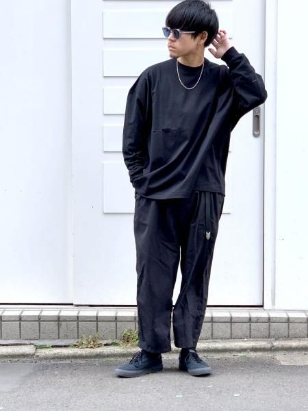 COOTIE (クーティー) Supima Cotton Oversized L/S Tee (オーバー