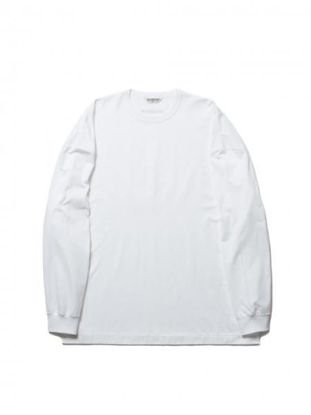 COOTIE /Supima Oversized L/S Teeコットン100%