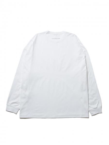 トップス COOTIE Supima Cotton Oversized L/S Tee COOTIE / Supima Oversized L/S Tee -Black-