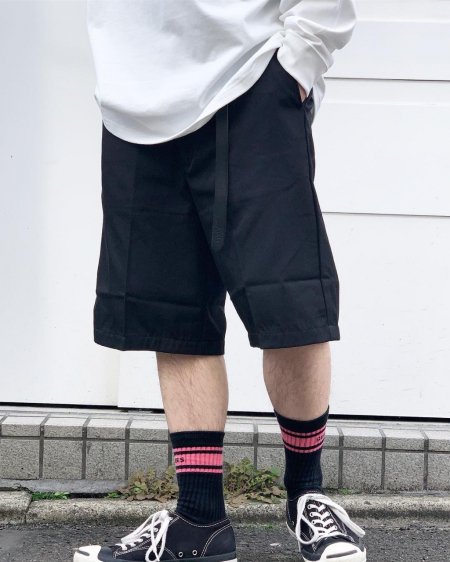 COOTIE (クーティー)Twill X Wide Shortsワイドショーツ-