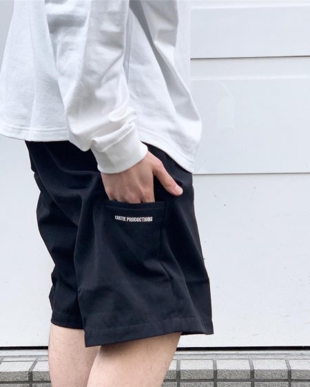 COOTIE (クーティー)Twill X Wide Shortsワイドショーツ-