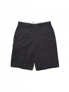 COOTIE (ƥ) N/C Twill X Wide Shorts (X磻ɥ硼) Black