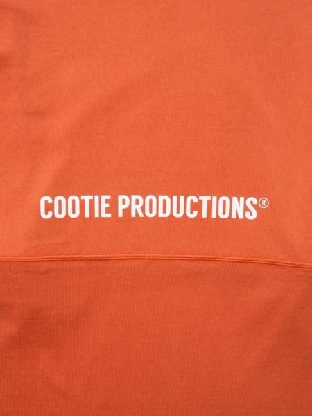 kj 着 cootie Football Oversized L/S COOTIE クーティ 通販 19SS Football Oversized L/S Tee