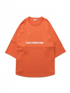 COOTIE (ƥ) Football Oversized S/S Tee (եåȥܡ륪СȾµTee) Orange