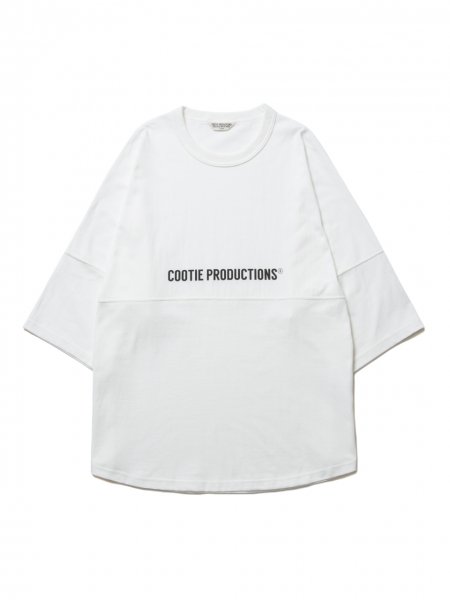 COOTIE (クーティー) Football Oversized S/S Tee (フットボール