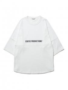 COOTIE (クーティー) T/W Work S/S Shirt (ワーク半袖シャツ) Black