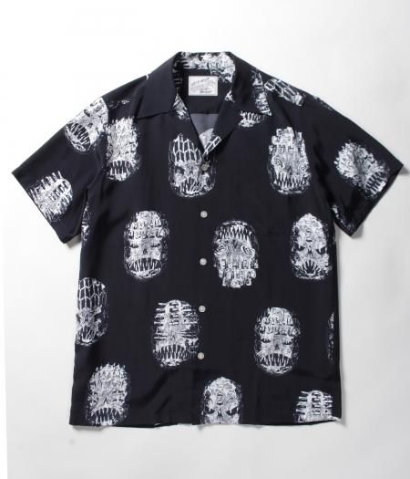 WACKOMARIA NECKFACE HAWAIIAN SHIRT