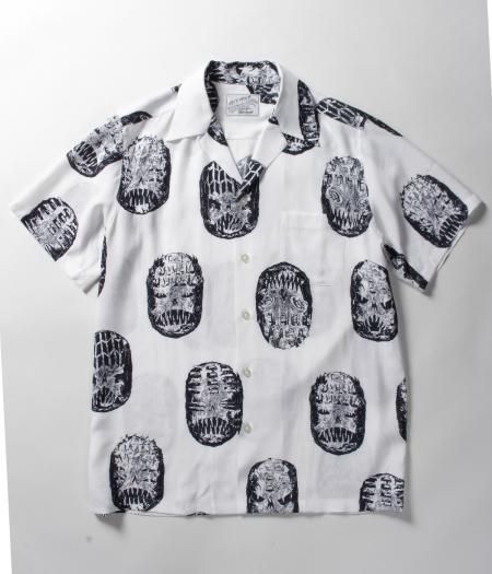 WACKO MARIA (ワコマリア) NECK FACE S/S HAWAIIAN SHIRT (TYPE-1 ...