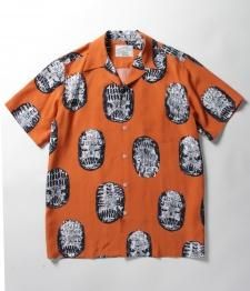 WACKO MARIA ワコマリア PYTHON HAWAIIAN SHIRT L/S (USED