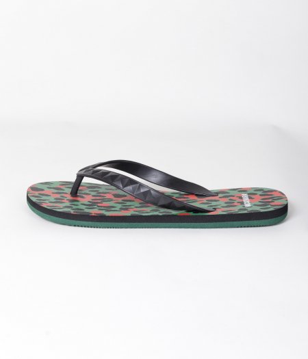 WACKO MARIA (ワコマリア) HAYN/BEACH SANDALS (ハイアンビーチサンダル) GREEN