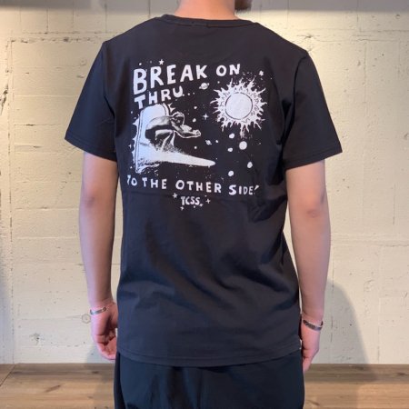 TCSS (ティーシーエスエス) BREAK THROUGH TEE (バックプリントTEE