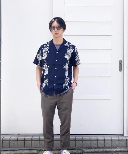 WACKO MARIA (ワコマリア) HAWAIIAN SHIRT S/S (TYPE-19