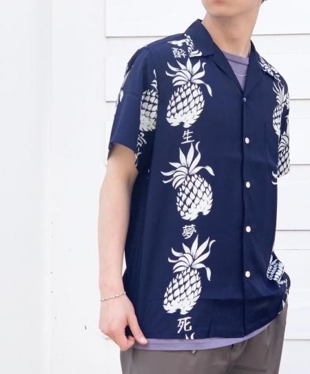 WACKO MARIA (ワコマリア) HAWAIIAN SHIRT S/S (TYPE-19) (アロハ半袖