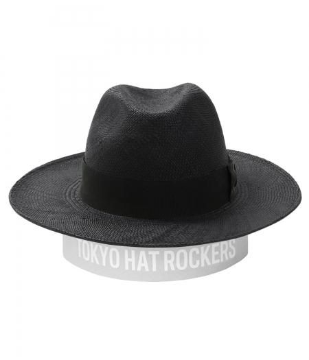 WACKO MARIA (ワコマリア)HAT-04-JOHNNY-CUENCA-G3(パナマハット)BLACK WACKO MARIA (ワコマリア)HAT-04-JOHNNY-CUENCA-G3(パナマハット)BLACK
