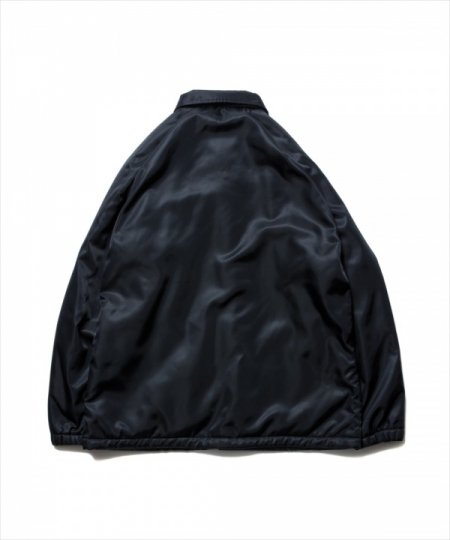 ROTTWEILER (ロットワイラー) Nylon Coach JKT (ナイロンコーチジャケット) BLACK