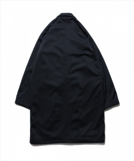 ROTTWEILER (ロットワイラー)Double Breasterd Coat (ダブルブレストコート) BLACK