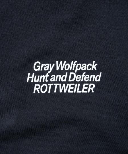 ROTTWEILER (ロットワイラー)Zipup Sweat Parka(後染めジップ